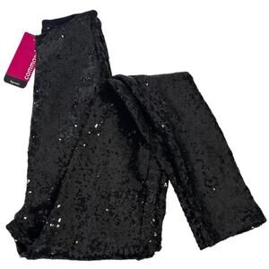 Commando New With Tags Black Sequin Leggings Size XS $198